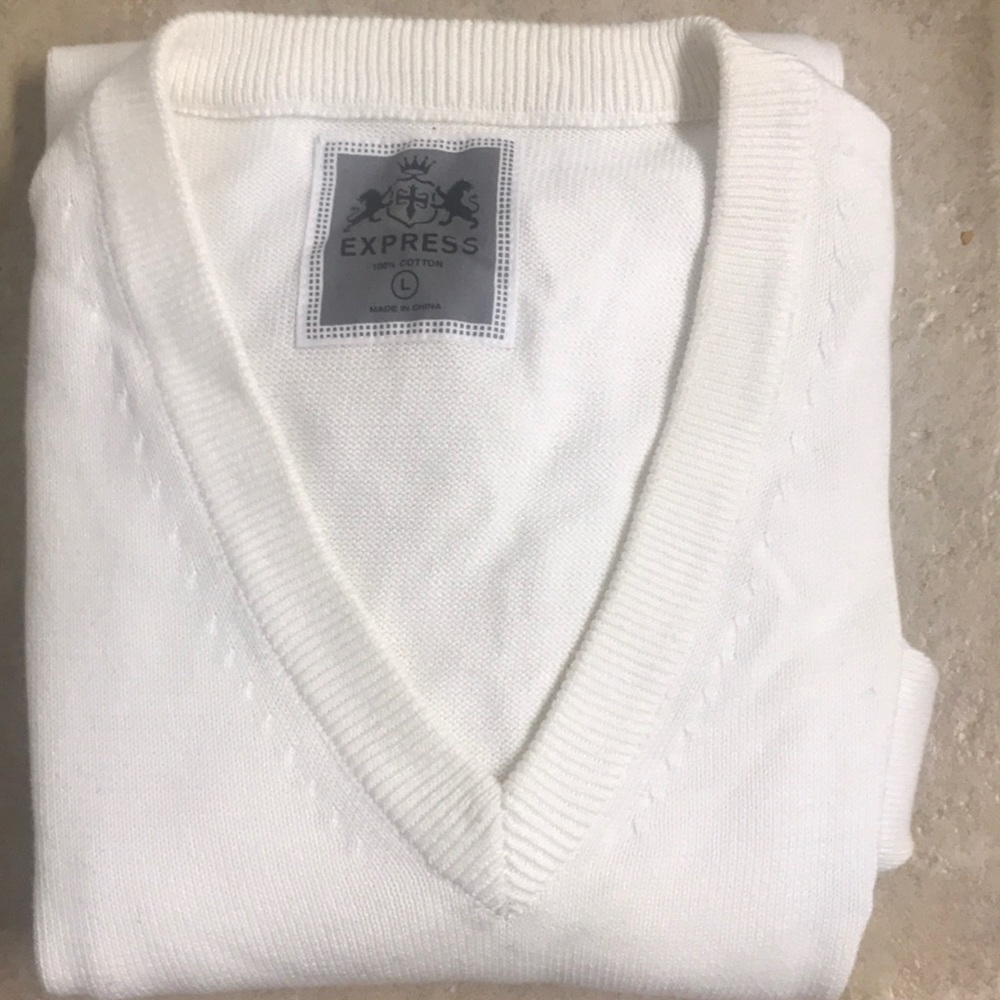 White sweater